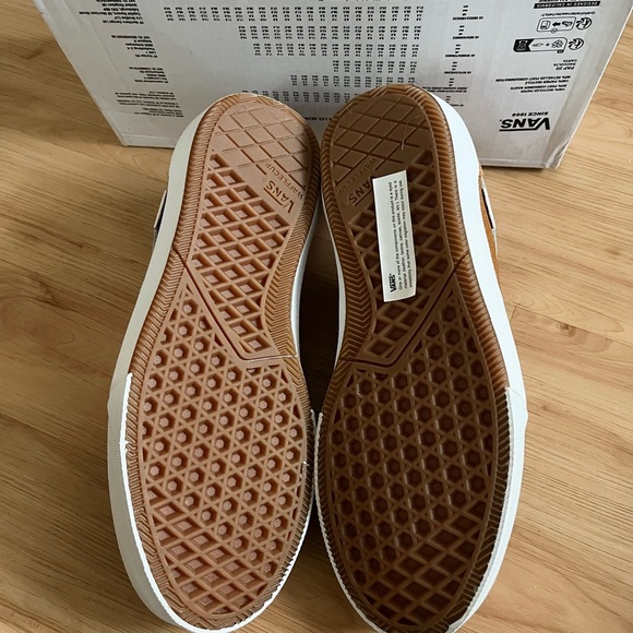 Vans - Skate Gilbert Crockett - Golden Brown Mens 7.0US Women 8.5 US - Picture 8 of 10